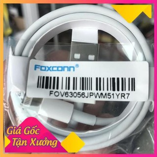 HOT  Cáp sạc Lightning FOXCONN Dành Cho Iphone Ipad 5,6,7,8,X,11,Pro Max