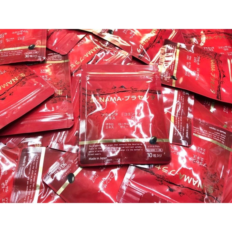 (video) Viên uống nhau thai cừu Nama Placenta Nhật Bản | BigBuy360 - bigbuy360.vn