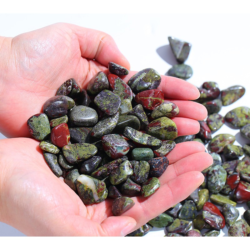 Đá vụn thanh tẩy Dragon Blood Stone | BigBuy360 - bigbuy360.vn