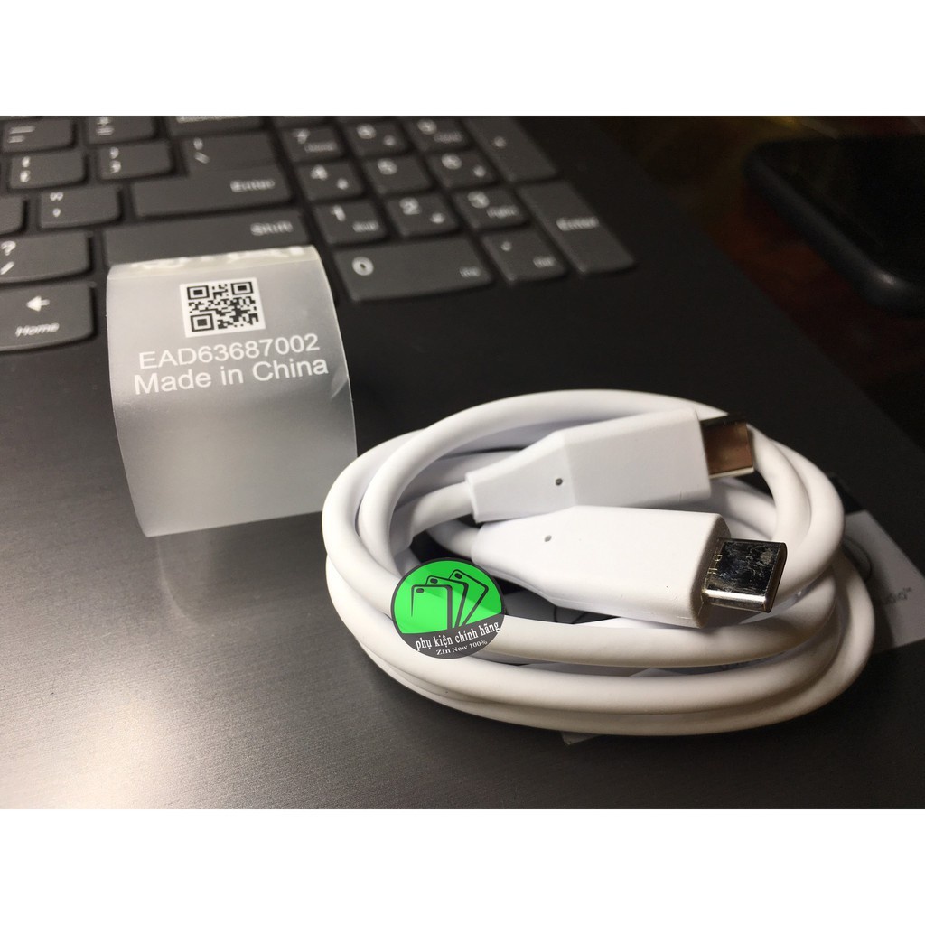 Bộ sạc nhanh LG 25W CHÍNH HÃNG dành cho LG V50 , V60 , V70 - Cam kết ZIN XỊN