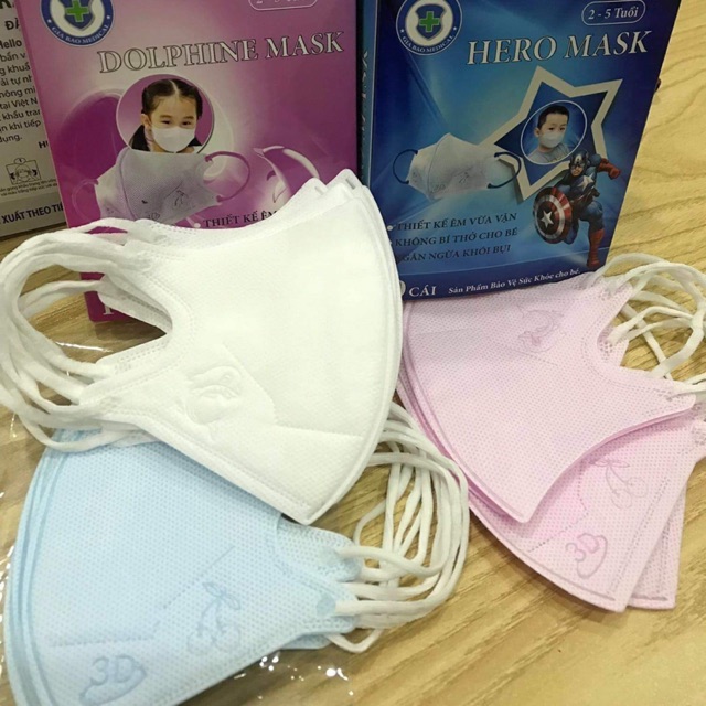 Khẩu trang em bé