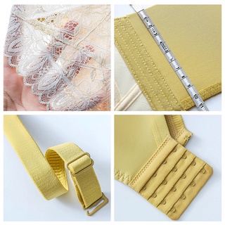 Áo Lót Nâng Ngực Phối Ren Hoa Thiết Kế Cài Trước Quyến Rũ