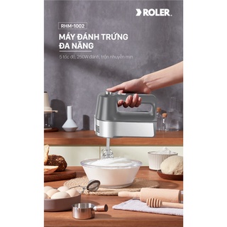 Máy đánh trứng đa năng ROLER RHM-1003
