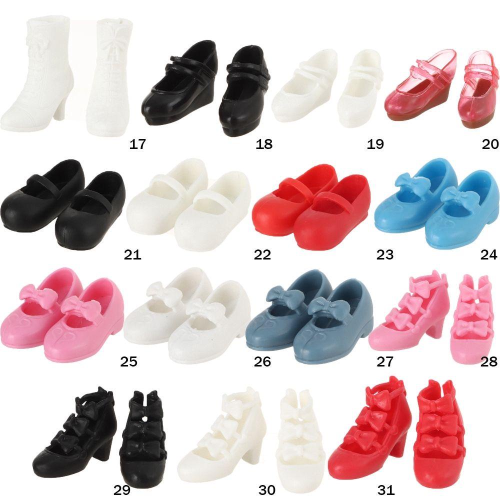 Giày Bốt Búp Bê Cổ Cao Thời Trang Cho Nữ Có 31 Kiểu Tùy Chọn