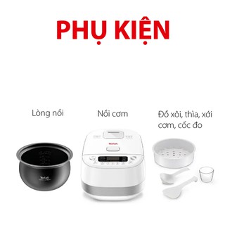 NỒI CƠM CAO TẦN TEFAL RK808168
