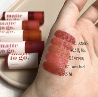 SON THỎI LÌ I’M MEME MATTE TO GO
