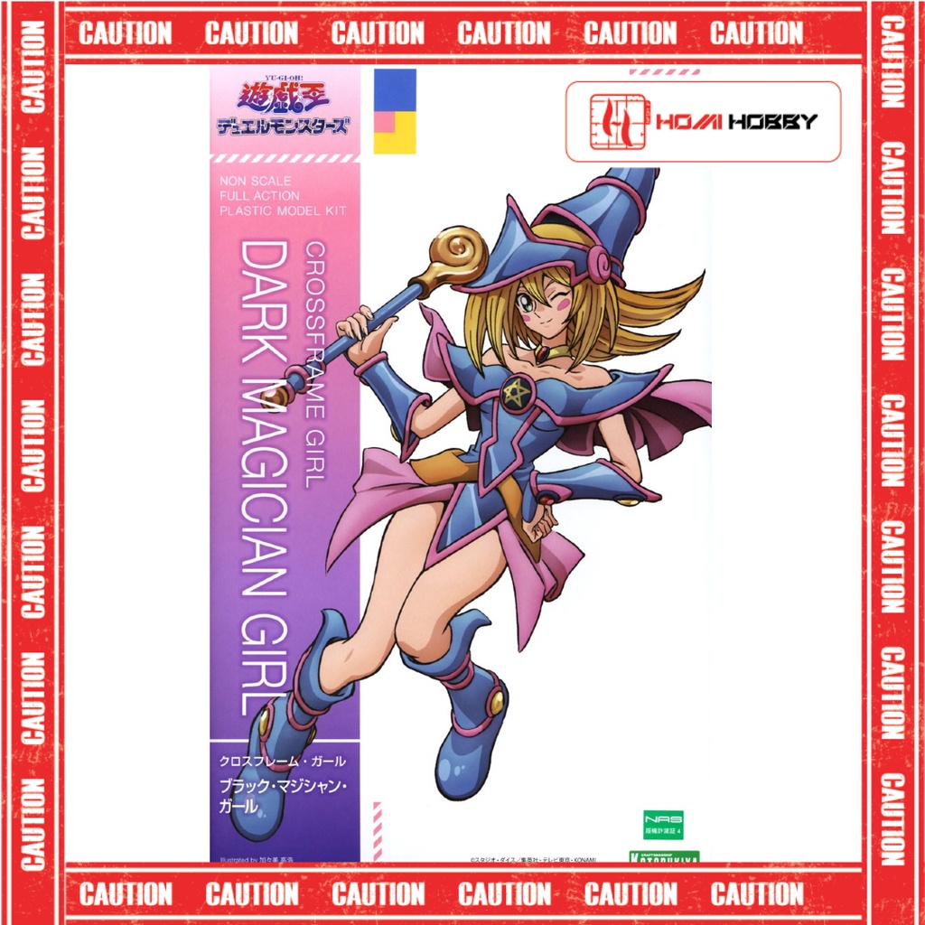 Mô hình lắp ráp Kotobukiya Cross Frame Girl - Dark Magician Girl