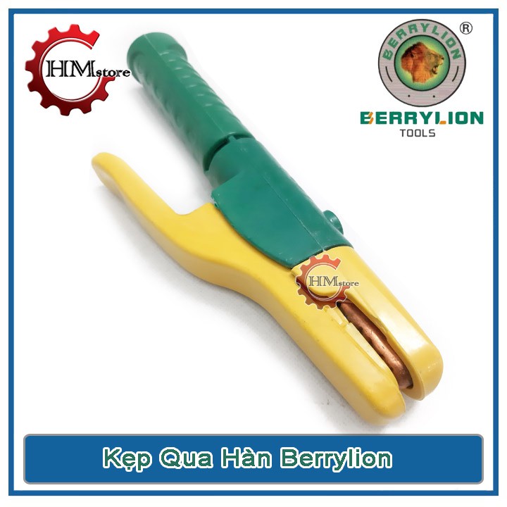 Kềm hàn - Kìm hàn điện Berrylion 800A - 500A Chính hãng