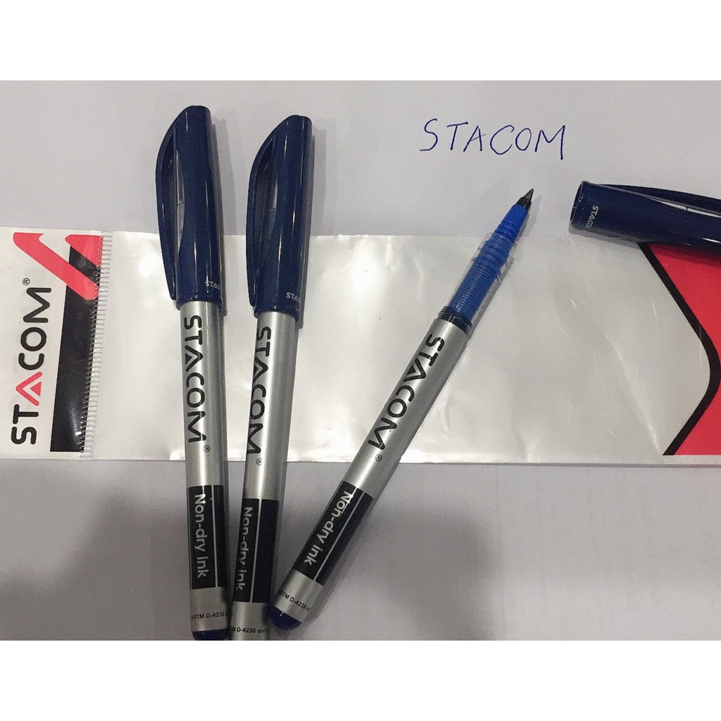 Bút bi Roller ball pen Stacom 0.5 RP101_BL