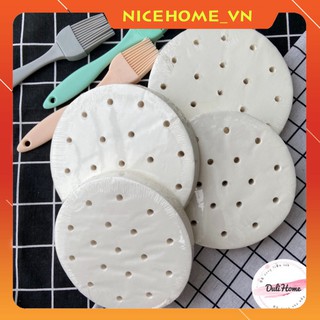 Giấy Thấm Dầu Nồi Chiên Không Dầu 100 Tờ