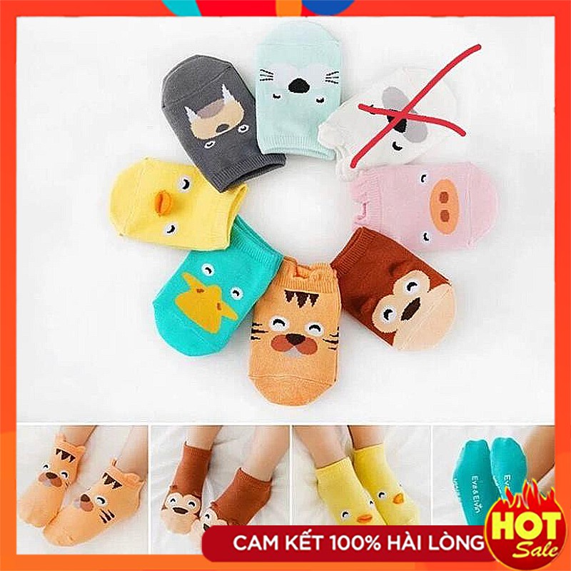 Tất kid Hàn có chống trượt cho be