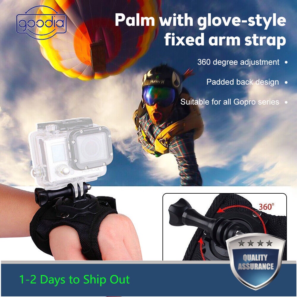 (Đang Bán) Bộ Sản Phẩm Bao Tay Quay 360 Cho GoPro Và SJCAM