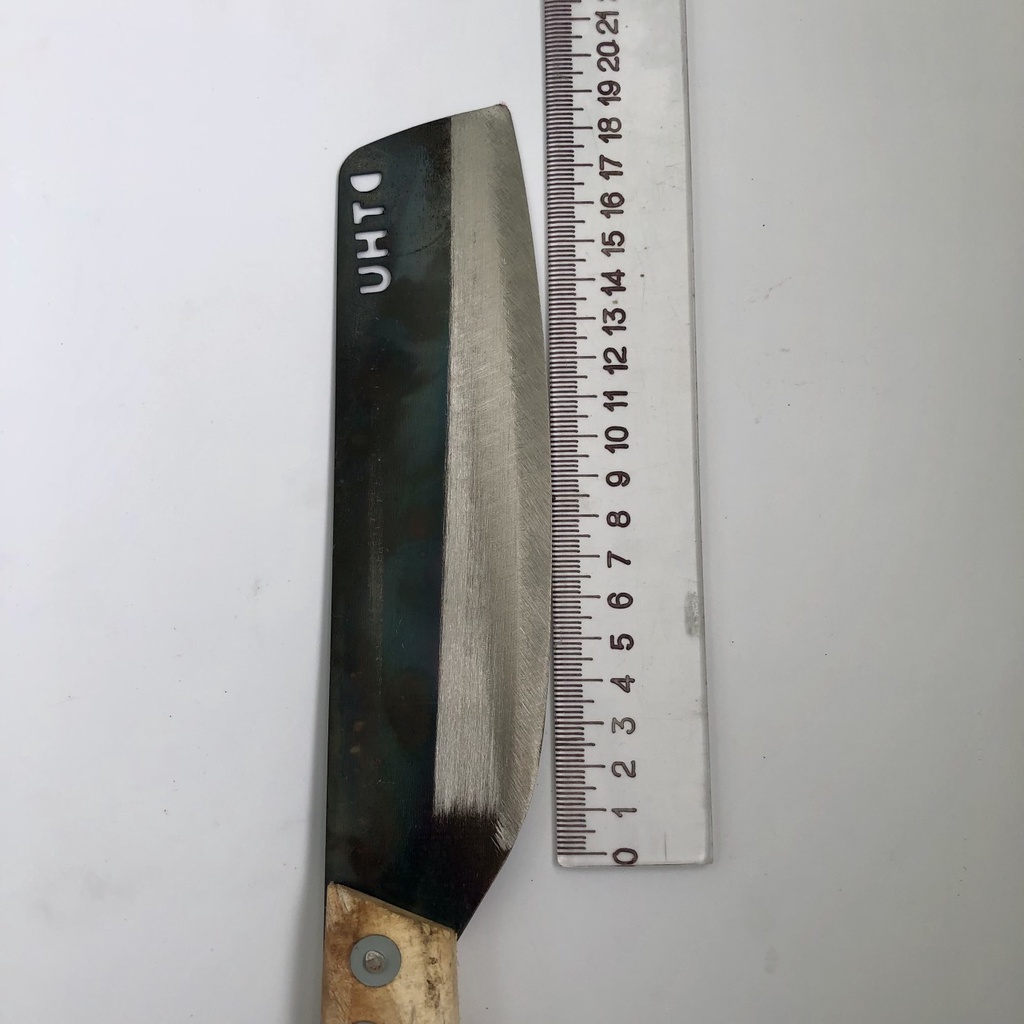 Dao thái bằng thép cán gỗ