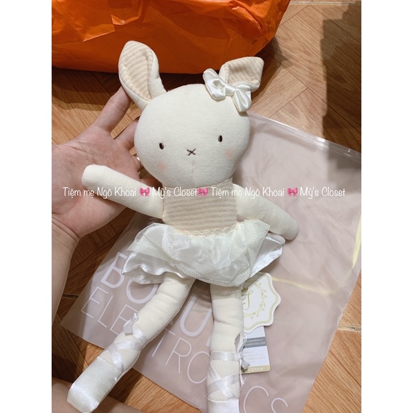 Thỏ bông phong cách Hàn Quốc cho bé