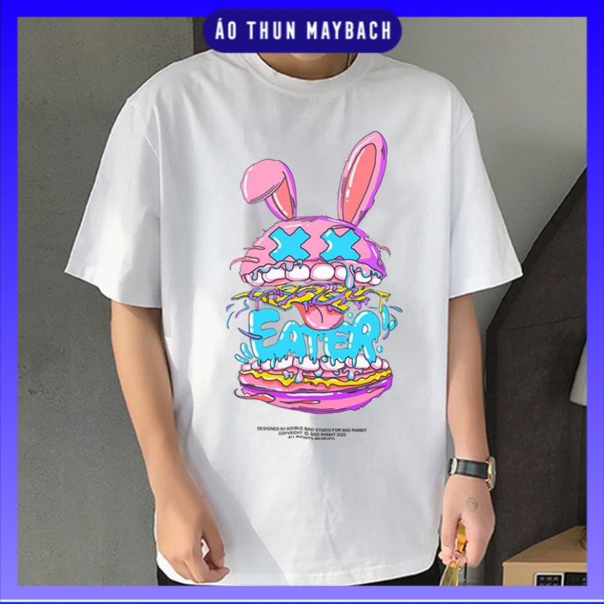 Áo Thun BAD HABITS - BAD RABIT Unisex Nam Nữ Tay Lỡ Form Rộng