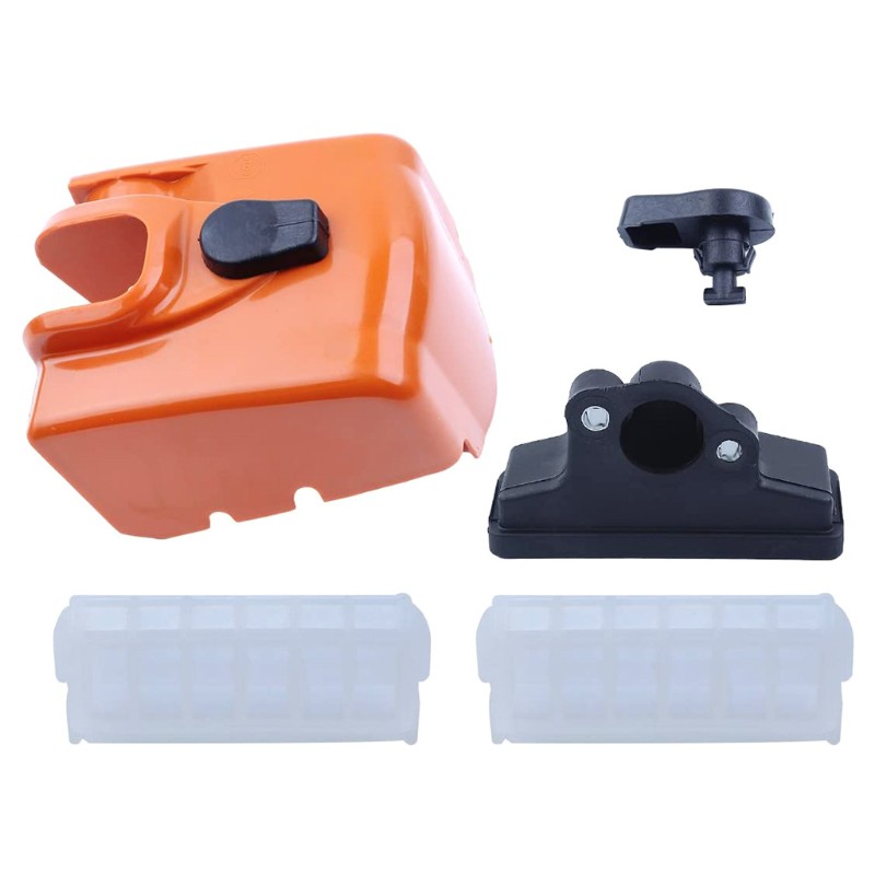 Bộ Lọc Gió Và Nắp Vặn Cho Máy Cưa Stihl Ms210-Ms250