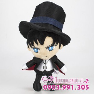 CÓ SẴN - Gấu bông Tuxedo Mặt Nạ Sailor Moon 18cm tặng túi quà