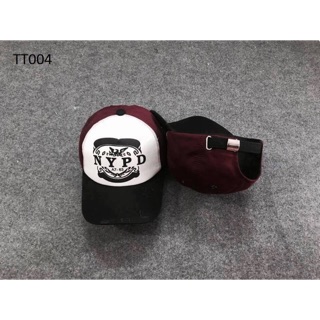 Nón kết jean rách cá tính, mũ lưỡi trai nam bụi (hình Thật)