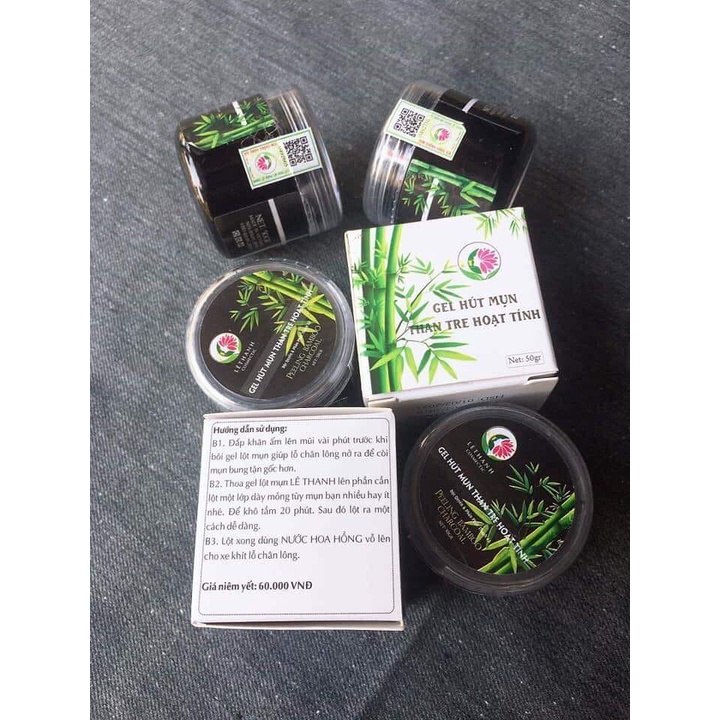 Gel lột mụn than tre hoạt tính 30gram