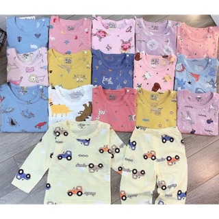 Bộ cotton sợi tre cho bé