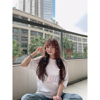 Áo thun Rainbow Loud Tee - White