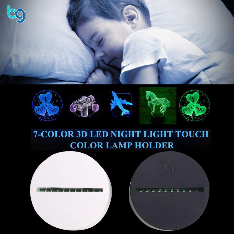 Đèn ngủ họa tiết 3D