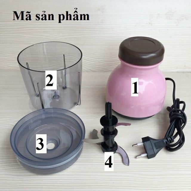 Linh Kiện Máy Xay Osaka Mã Số 1-2-3-4 chính hãng