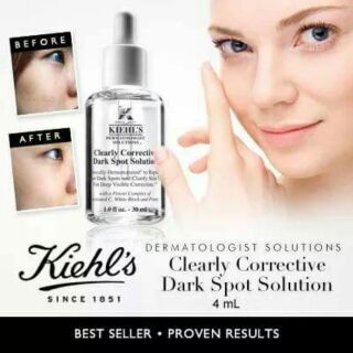 Serum kiehl's. Nám, tàn nhang