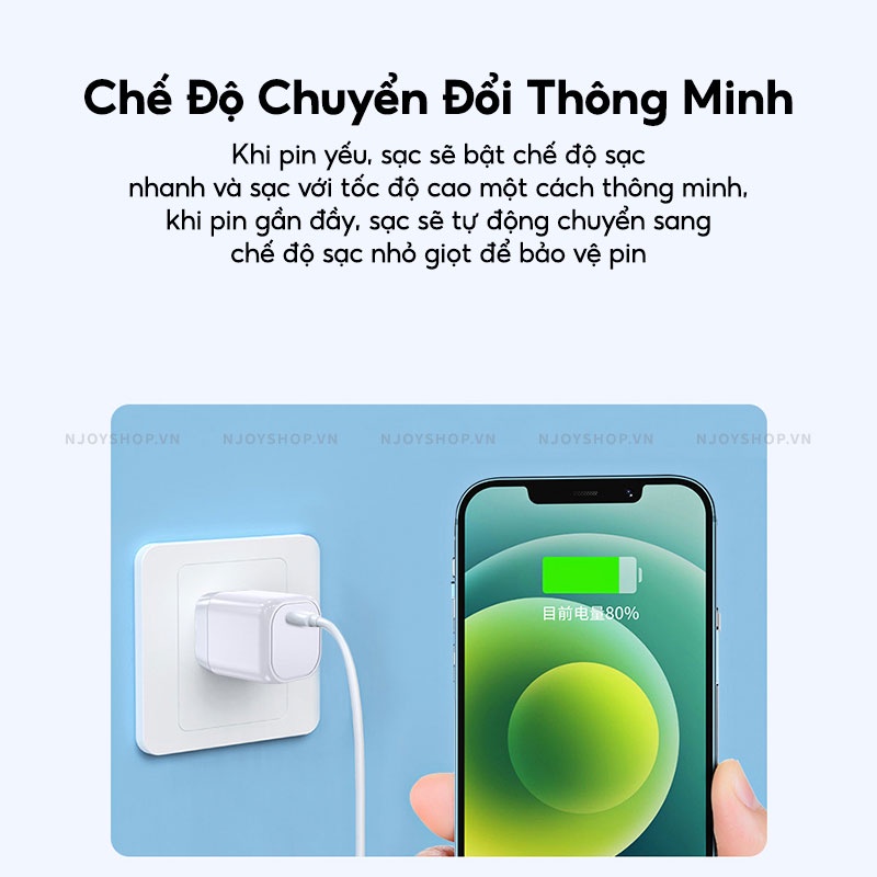 Củ Sạc Nhanh Đa Năng Wiwu Gan Pd 30w Thiết Kế Chân Gập Nhỏ Gọn Tiện Lợi Cho Điện Thoại Máy Tính Bảng