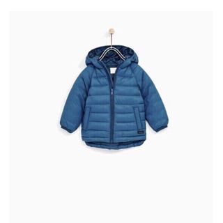 Áo phao siêu mềm nhẹ Zara VNXK