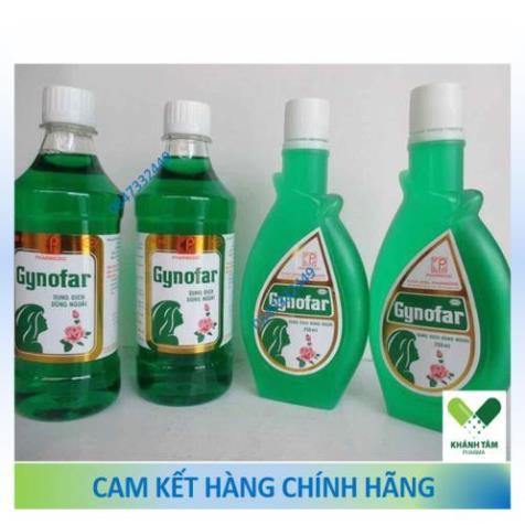 Gynofar hỗ trợ giảm ngứa dị ứng mề đay vspn.