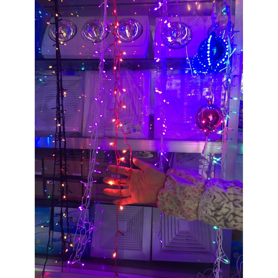 Dàn ĐÈN NHẤP NHÁY LED DÂY 5M TRANG TRÍ