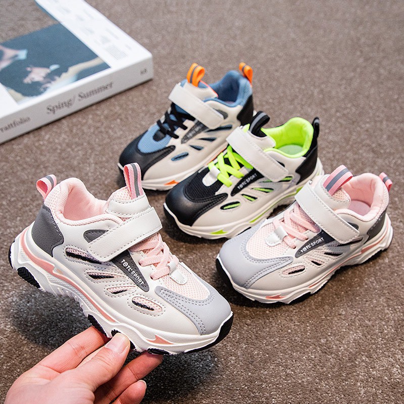 Giày thể thao bé trai - bé gái 3 đến 11 tuổi G98