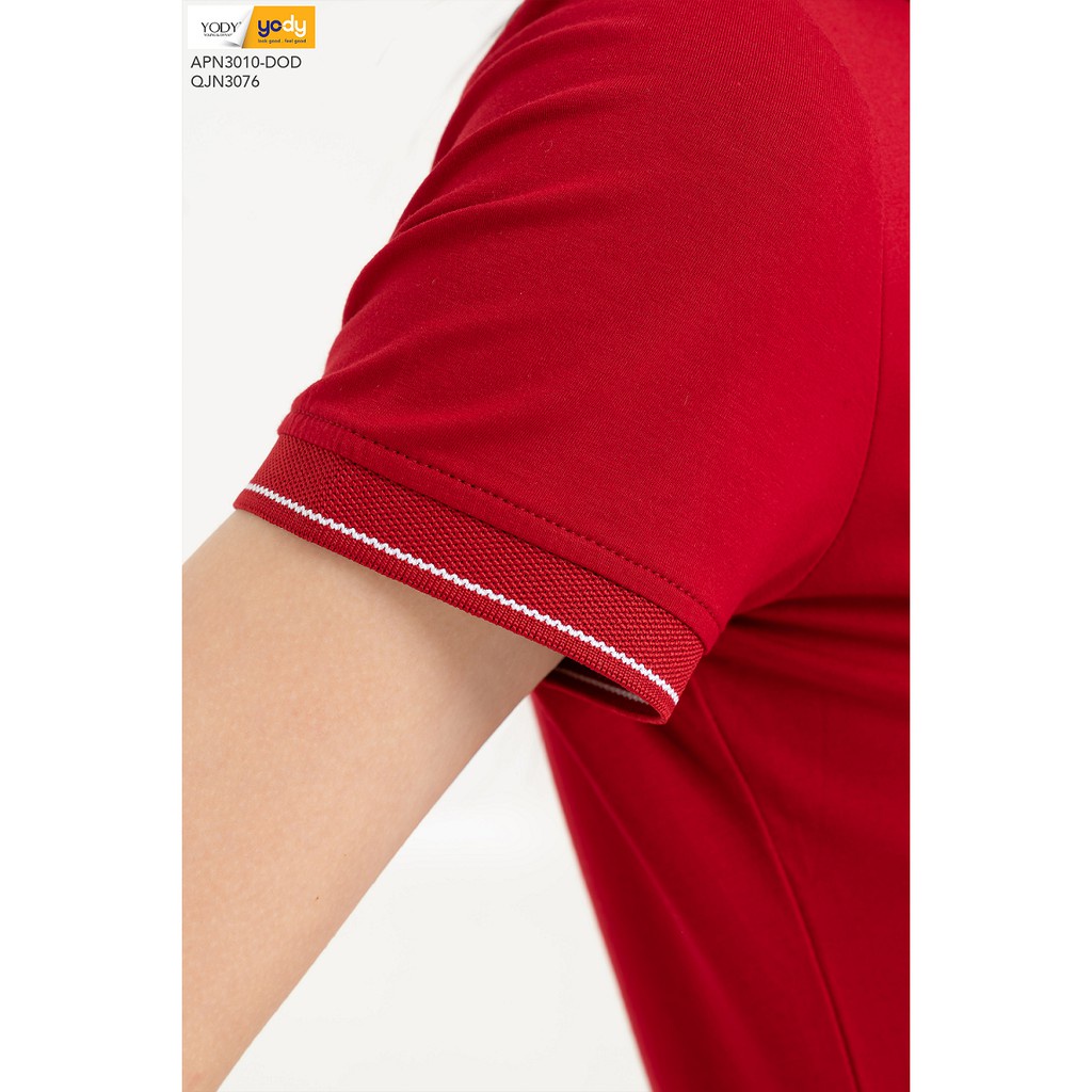 Áo Polo Nữ Yody Cotton Pima Siêu Mát Siêu Nhẹ Thấm hút tốt  APN3010