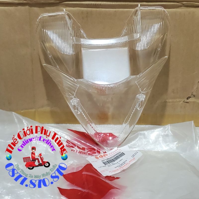 Mica đèn hậu, đèn lái, đèn sau Raider đời đầu, Satria Fu zin mới  - 35712B25G00N000