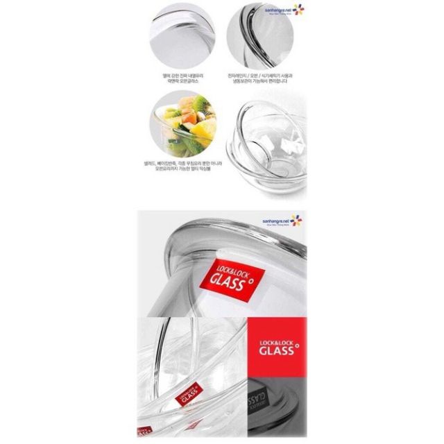 Hộp Thủy Tinh Lock & Lock 650ml