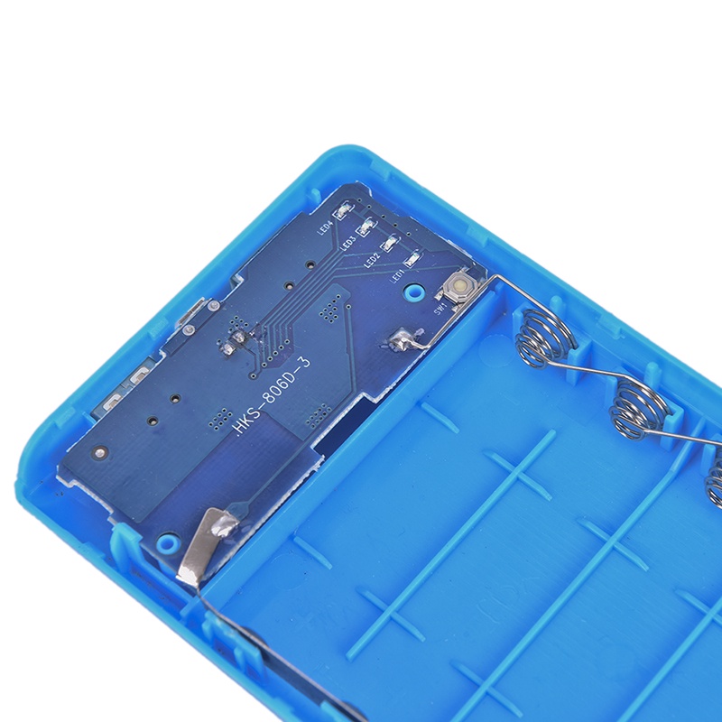 Hộp Đựng Pin Dự Phòng 2A 6x18650 Không Dùng Pin