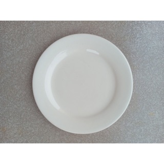 Set 5 Đĩa Cạn Sứ Trắng Cao Cấp Đủ Size