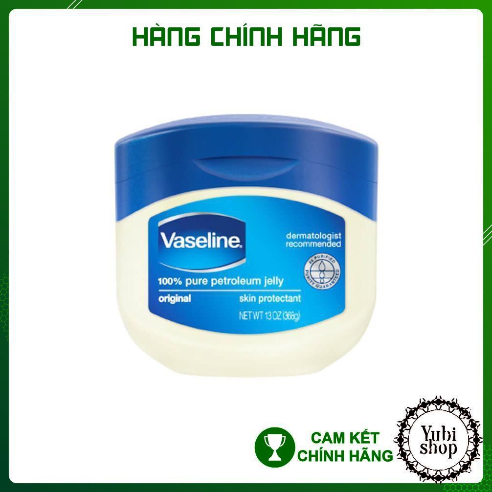 [HÀNG AUTH] KEM DƯỠNG ẨM VASELINE CHÍNH HÃNG CỦA MỸ - KEM TRỊ NỨT NẺ, KHÔ DA VASELINE 100% PURE PETROLEUM JELLY 49G