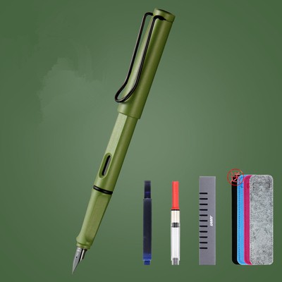 Bút Máy LAMY Safari 2021 Phiên Bản Đặc Biệt Màu Đỏ Savannah Xanh Lá
