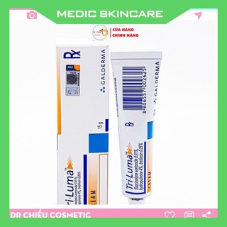 Triluma ⚜️CHÍNH HÃNG ⚜️ Kem bôi Triluma 15g - Da nám, tàn nhang, sáng da