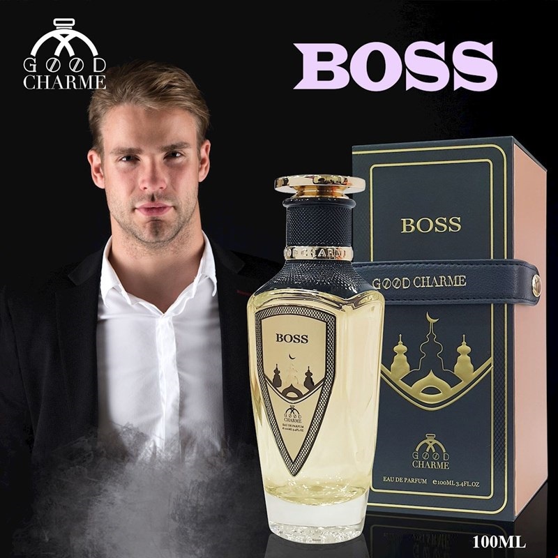 Nước hoa nam Good Charme Boss 100ml Nam tính mạnh mẽ cá tính