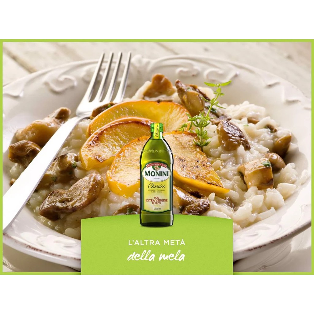 Dầu Oliu Nguyên Chất Monini Extra Virgin 1L (Italy)