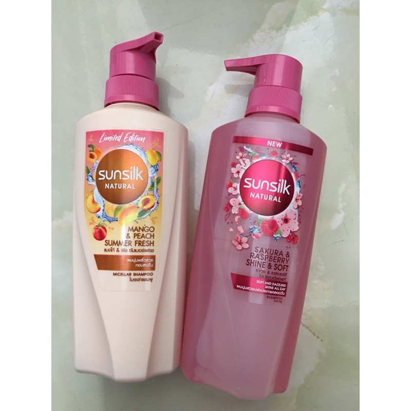 Dầu gội , dầu xả sunsilk thái 450ml ( xả 425ml ) | BigBuy360 - bigbuy360.vn