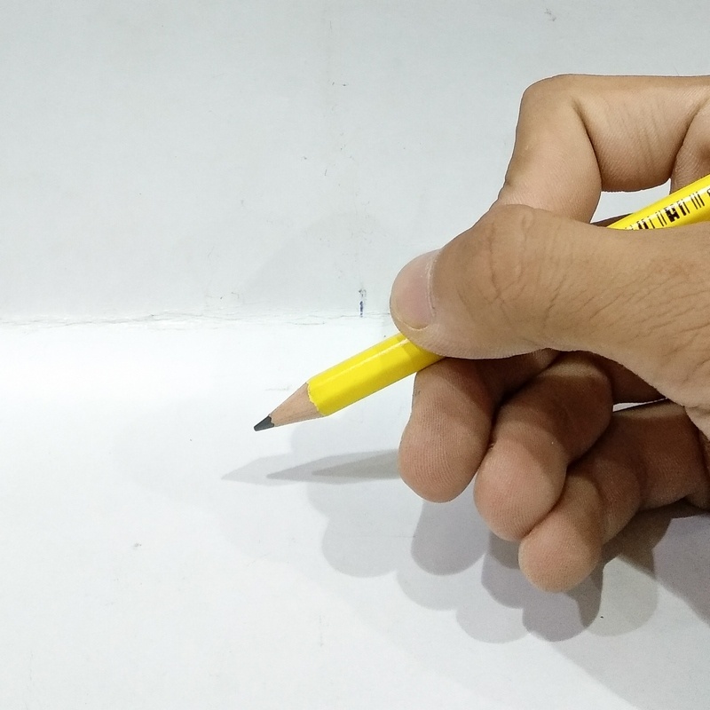 Bút Chì Gỗ 2B Thiên Long GP-020 - Thân Vàng