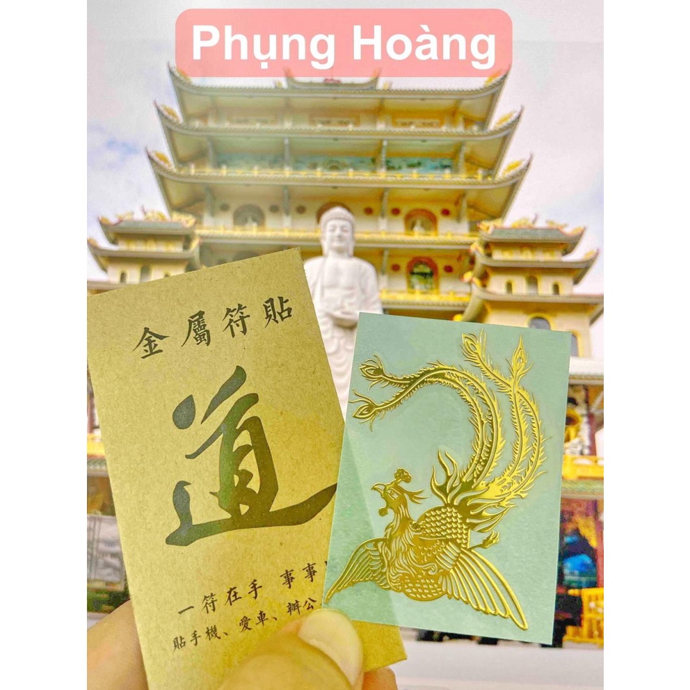 Miếng dán điện thoại hình QUAN THẾ ÂM - SONG NGƯ - HỔ - RỒNG - PHƯỢNG - PHẬT THÍCH CA nhiều hình khác