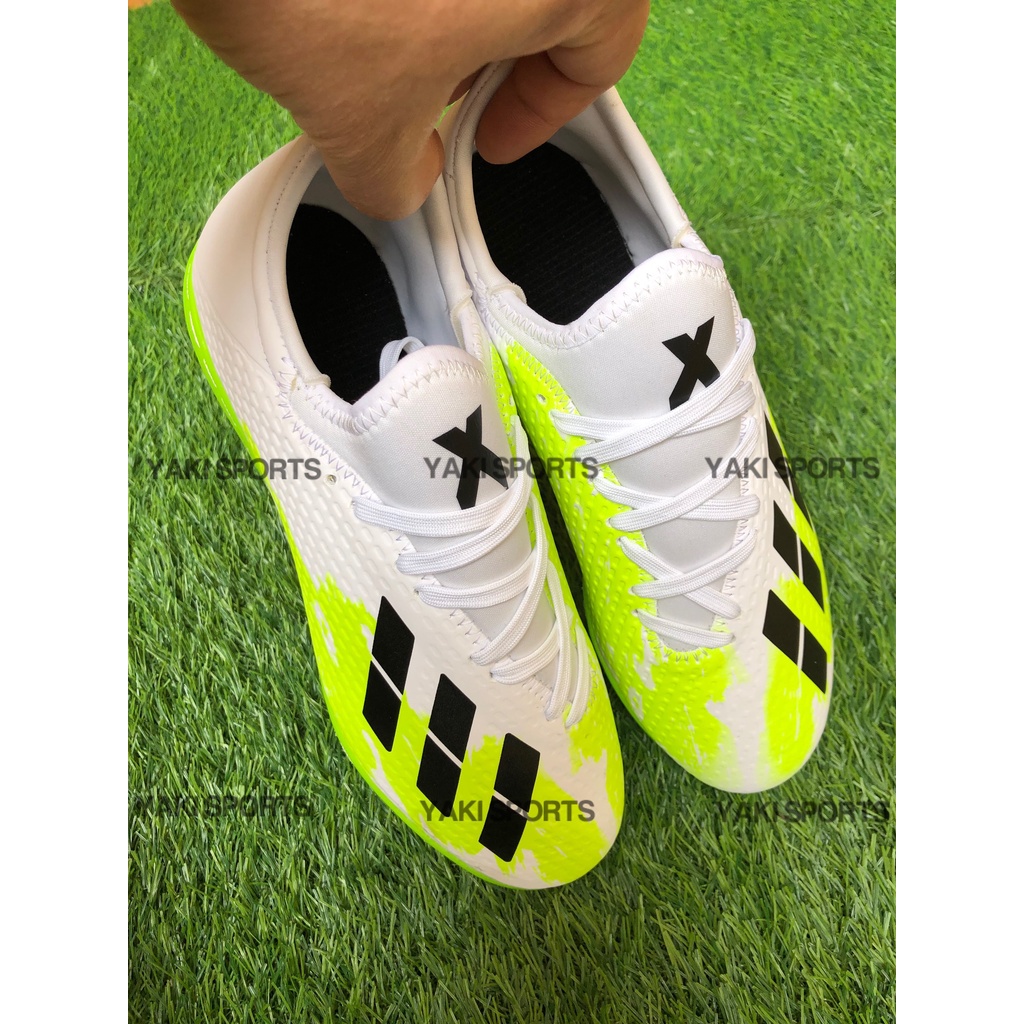 Giày đá bóng Tago X19.3 siêu hot- Khâu kín đế- Giày đá banh sân cỏ nhân tạo màu Xanh Dương