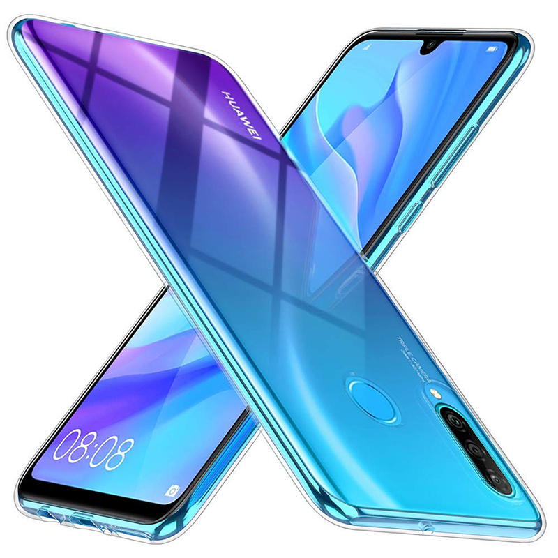 Ốp lưng TPU silicone trong suốt chống sốc cho Huawei Mate 20 X Honor 8X Y7a Y7 Pro Y7P Y5P Y6P Y6s Y9s Y9 Prime 2019