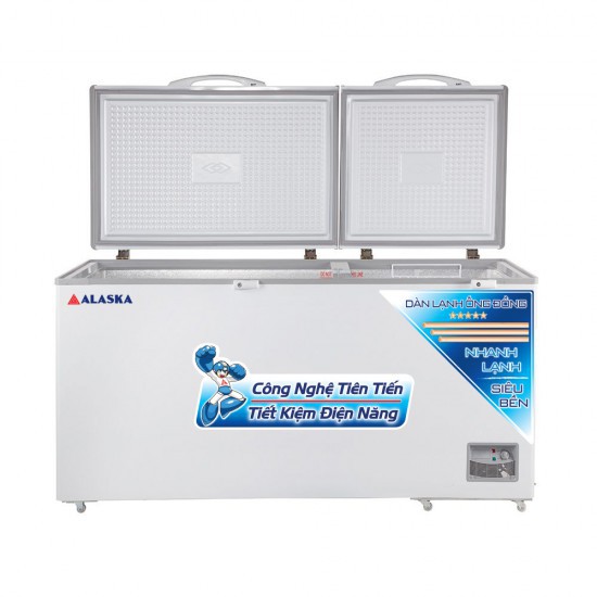 [HÀNG MỚI] TỦ ĐÔNG ALASKA HB-650N 510L [BẢO HÀNH CHÍNH HÃNG 24 THÁNG]