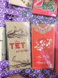 Bao lì xì may mắn